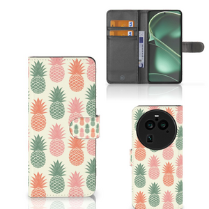 OPPO Find X6 Pro Book Cover Ananas