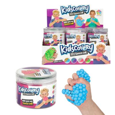 Toi-Toys Kidscovery maak je eigen knijpbal Toi-Toys Kidscovery maak je eigen knijpbal