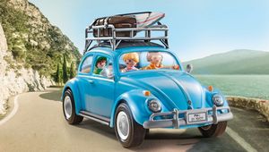 PLAYMOBIL Famous Cars - Volkswagen Kever constructiespeelgoed 70177