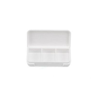 Pillendoos 3 Vakken Plastiek Pontos