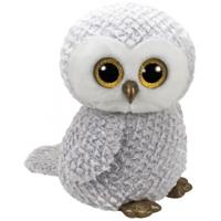 knuffel - Pluche - 42 cm -Ty Beanie uil - Owlette - uil knuffel