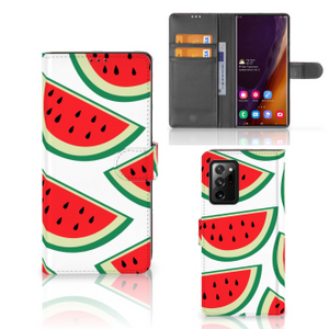 Samsung Galaxy Note20 Ultra Book Cover Watermelons