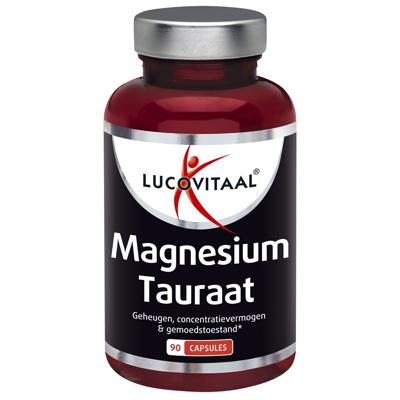 Lucovitaal Magnesium Tauraat 90Tabletten