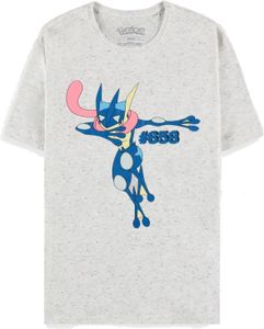 Pokémon - Greninja - Short Sleeved T-shirt