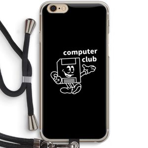 Floppyhead: iPhone 6 / 6S Transparant Hoesje met koord
