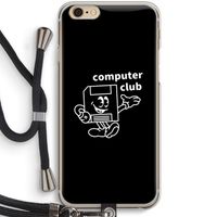 Floppyhead: iPhone 6 / 6S Transparant Hoesje met koord