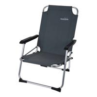 Vouwbare Stoel Donker grijs 45 x 54 x 76 cm