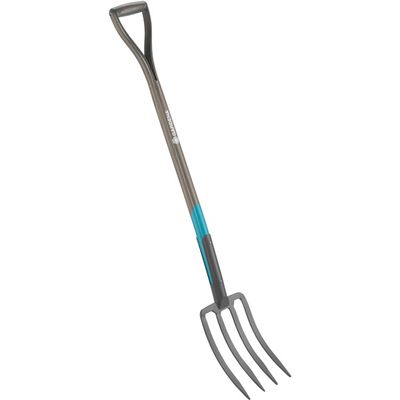 Gardena 17002-20 tuinvork Zwart