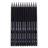 Bruynzeel design grafietstift 4b - 12st.