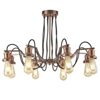 Searchlight Landelijke hanglamp Olivia 1068-8CU - thumbnail