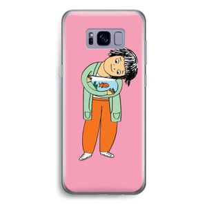 Visknuffel: Samsung Galaxy S8 Transparant Hoesje