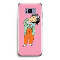 Visknuffel: Samsung Galaxy S8 Transparant Hoesje Visknuffel: Samsung Galaxy S8 Transparant Hoesje