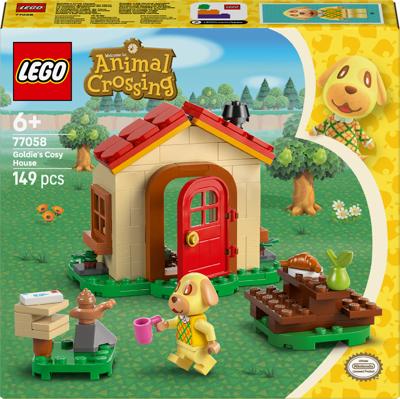LEGO® Animal Crossing 77058 Goldies knusse huisje