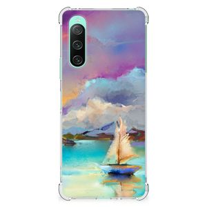 Back Cover Sony Xperia 10 V Boat