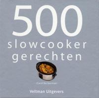 500 slowcooker recepten (Hardback)