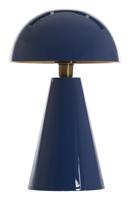 Light & Living Tafellamp 'Surrina' 49cm, kleur Kobalt blauw
