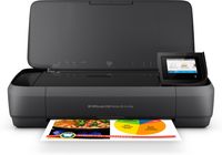 HP OfficeJet 250 All-in-One Multifunctionele printer Inkjet Kleur A4 Printen, scannen, kopiëren Werkt op een accu, WiFi, ADF - thumbnail