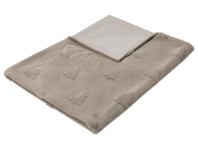 LIVARNO Plaid 130 x 170 cm (Beige) LIVARNO Plaid 130 x 170 cm (Beige)