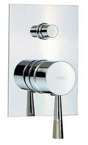 Cisal Pumpy inbouw mengkraan met omsteller chroom PU00210079