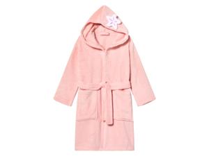 LIVARNO home Kinder badjas (86/92, Lichtroze)
