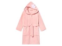 LIVARNO home Kinder badjas (86/92, Lichtroze)