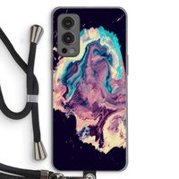 Cosmic Silence: OnePlus Nord 2 5G Transparant Hoesje met koord