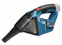 Bosch Blauw GAS 12V Professional accu stofzuiger | zonder accu&apos;s en lader - 06019E3000