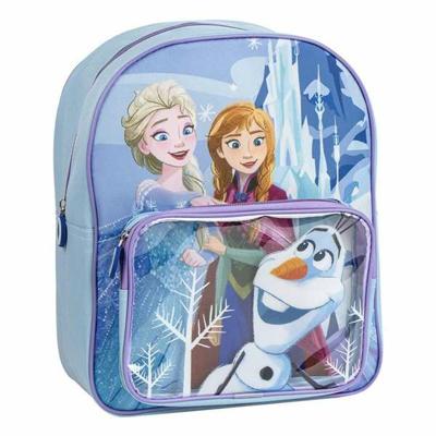 Schoolrugzak Frozen Blauw