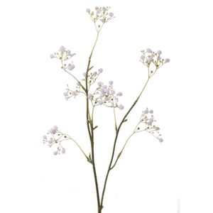 Gipskruid-gypsophila - kunstbloem - takken - wit - 66 cm - Kunstbloemen