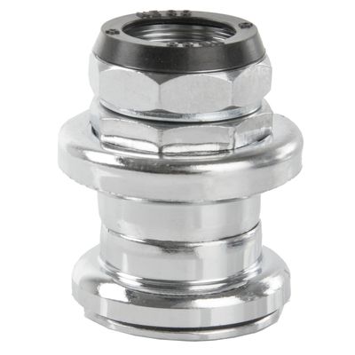 Balhoofd 1" Eco Ahead voor 25,4mm stuur (B1=30mm / B2=30mm) staal - zilver
