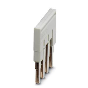 FBS 4-5 GY  (50 Stück) - Cross-connector for terminal block 4-p FBS 4-5 GY