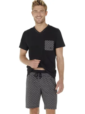 HOM - Short Sleepwear - Vince - I004, Maat:2XL