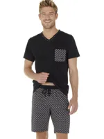 HOM - Short Sleepwear - Vince - I004, Maat:2XL HOM - Short Sleepwear - Vince - I004, Maat:2XL