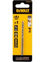 DeWalt Accessoires Black & Gold Metaalboor | 4,5  mm - DT20519-QZ - DT20519-QZ - thumbnail