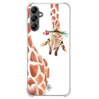 Samsung Galaxy A14 shockproof hoesje - Giraffe