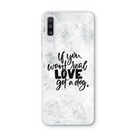Partner in crime: Samsung Galaxy A70 Transparant Hoesje Partner in crime: Samsung Galaxy A70 Transparant Hoesje