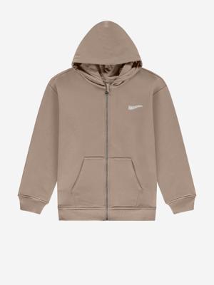 Nik&Nik zomer vest - grijs, capuchon - Rocco