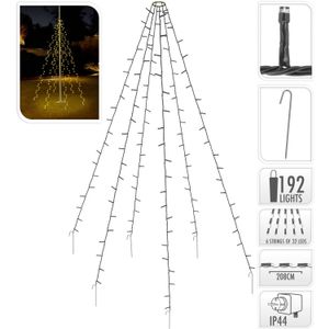 Vlaggenmast verlichting 192led