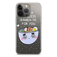 I'm A Hopeless Ramen-Tic For You: iPhone 13 Pro Transparant Hoesje