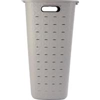 Curver softex wasbox met deksel taupe