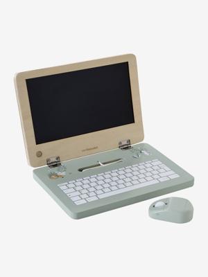 Computer met magisch scherm van FSC®-hout TANZANIE hout