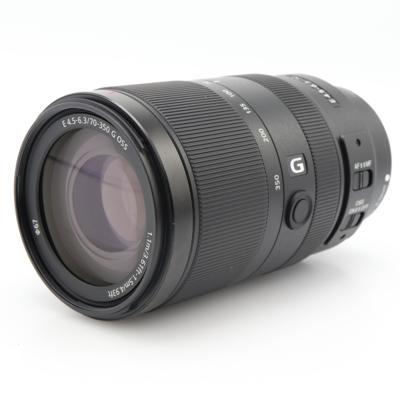 Sony E 70-350mm F/4.5-6.3 G OSS occasion (incl. BTW)