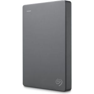 Seagate Basic externe harde schijf 5000 GB Zilver