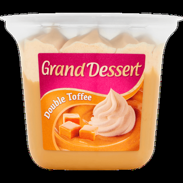 Ehrmann Grand Dessert Double Toffee 190 g bij Jumbo