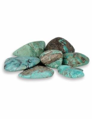 Trommelstenen Turkoois A India (20 gram) Trommelstenen Turkoois A India (20 gram)