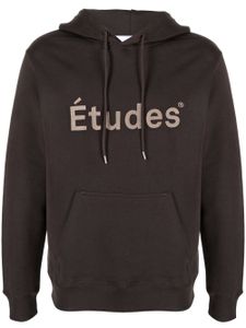 Etudes hoodie Klein Études en coton biologique - Marron