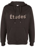 Études Studio hoodie Klein Études en coton biologique - Marron