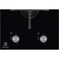 Electrolux EGC3322NVK Zwart Ingebouwd Gaskookplaat 2 zone(s)