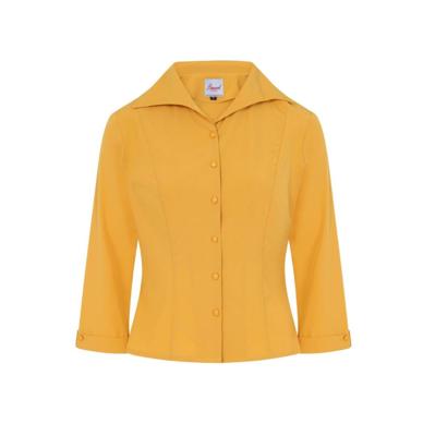 Banned Janine Blouse Mustard-XL
