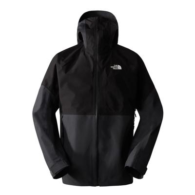 The North Face Jazzi Gtx Heren Softshell Asphalt Grey - TNF Black M